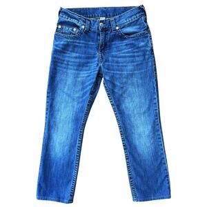 True Religion Straight Leg Relaxed Fit Jeans Men's 32X29